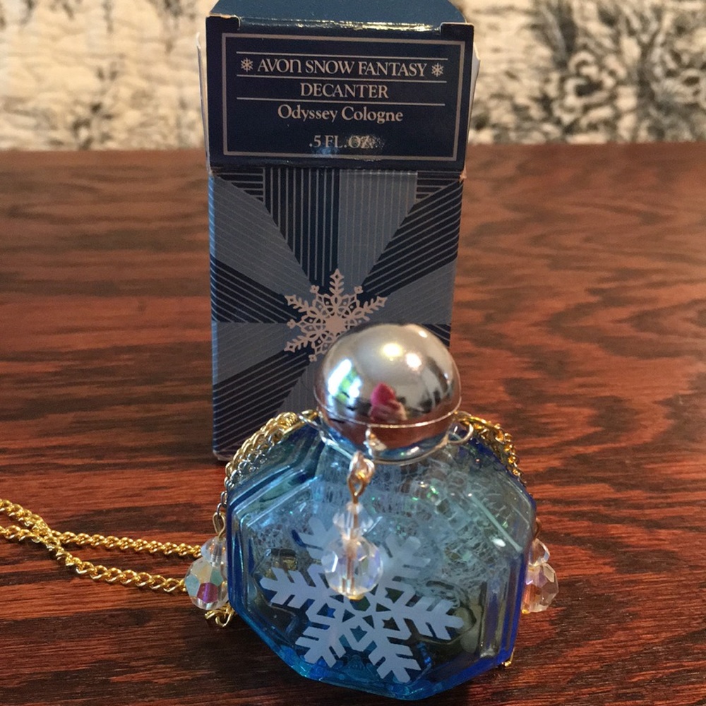 REWORKING! Odyssey snow fantasy decanter necklace BOGO - Picture 6 of 7
